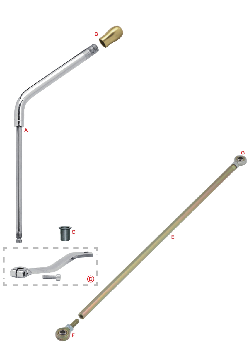 GEAR LEVER SYSTEM