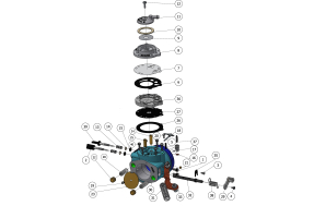 CARBURATEUR HB-10A / X30 Super