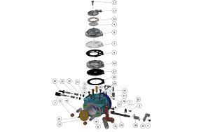 CARBURATEUR HB-10A