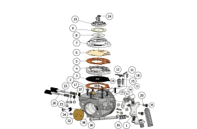 CARBURATEUR HW-27A