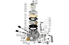 CARBURATEUR HW-31A