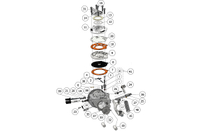 CARBURATEUR HW-50A / S125