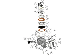 CARBURATEUR HW-50A