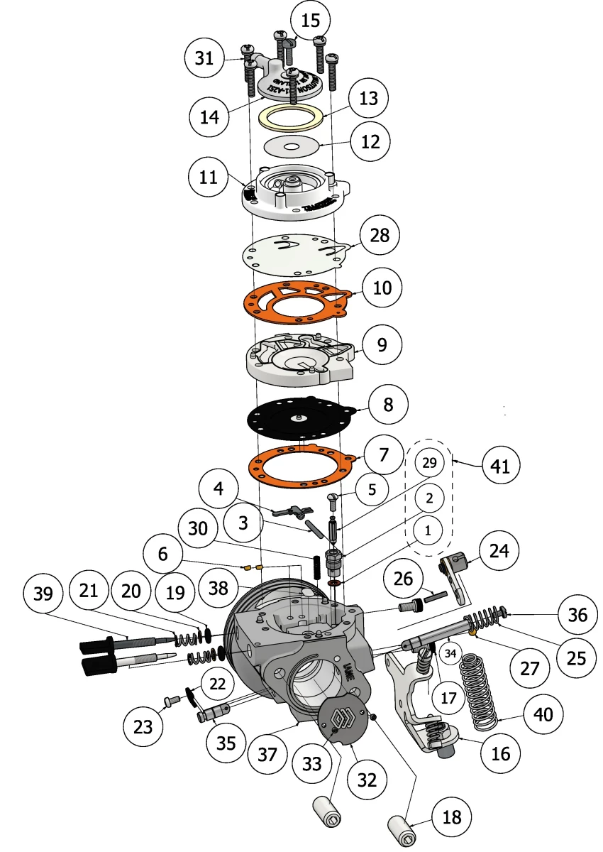CARBURATEUR HW-50A